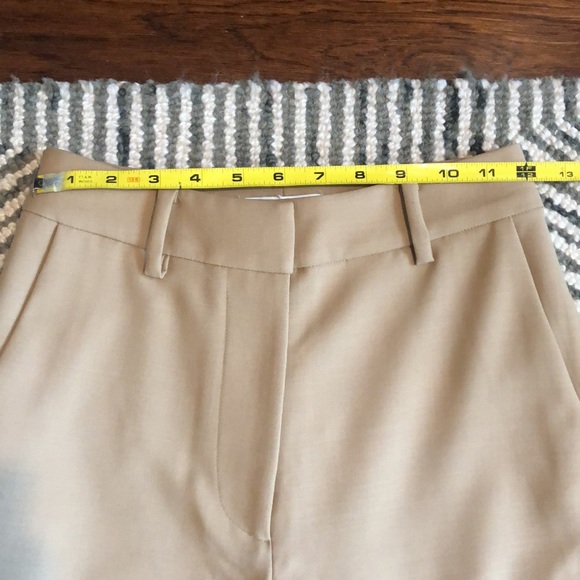 Anine Bing Ophelia Trousers Beige size 30 BNWT - Picture 10 of 13